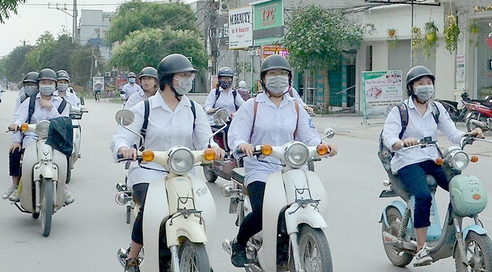 Vì sao xe gắn máy chỉ được chạy tốc độ tối đa 40km/h?