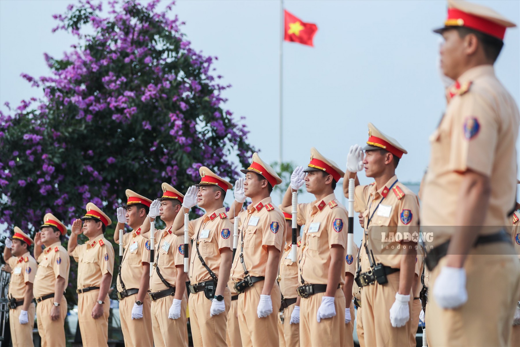 Khác biệt giữa các đợt kiểm tra của CSGT