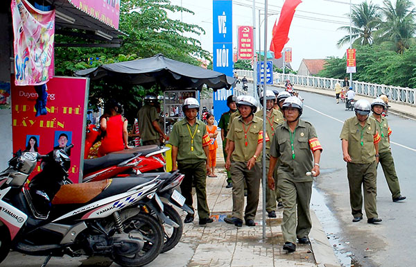 Phối hợp tuyên truyền trật tự an toàn giao thông trong Hội Cựu chiến binh 