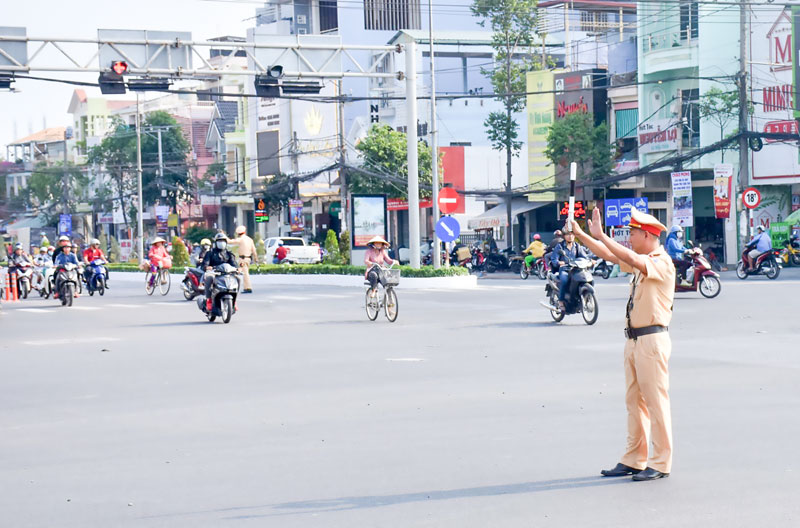 Đề xuất cải tạo 5 nút giao thông trọng điểm trên địa bàn quận Ninh Kiều 