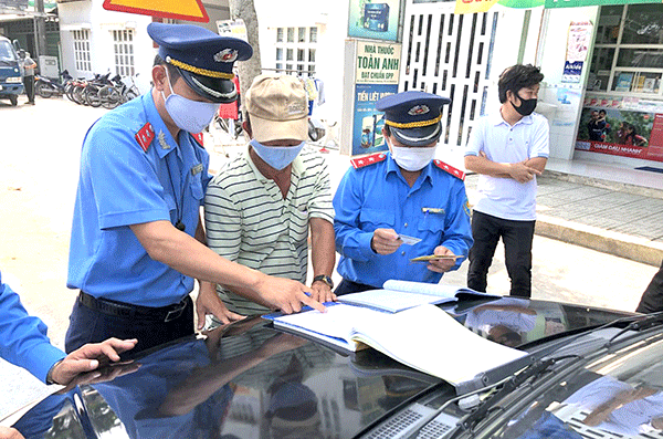 Thanh tra, kiểm tra và xử lý nghiêm vi phạm giao thông 