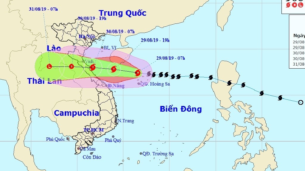Bộ GTVT ra công điện khẩn ứng phó bão số 4
