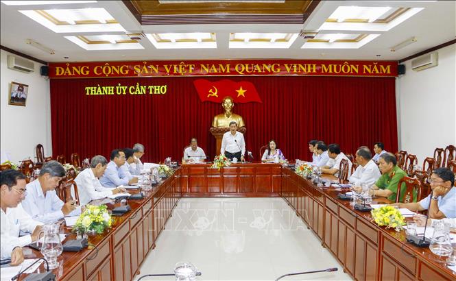 Đảm bảo an toàn cho người dân Cần Thơ khi triều cường lên cao