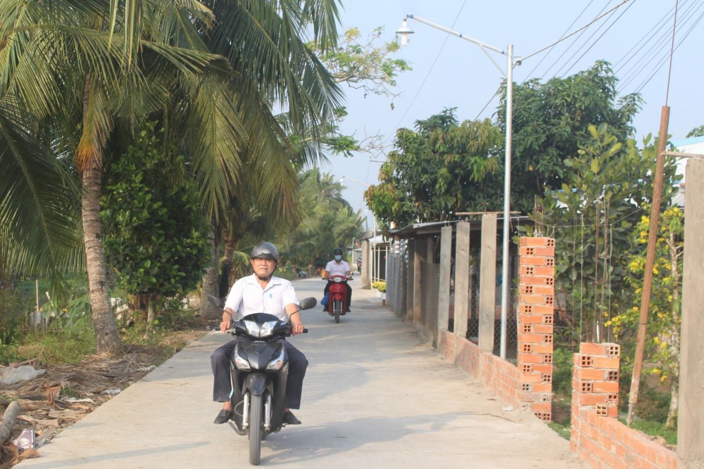 Góp phần để giao thông thuận lợi, an toàn 