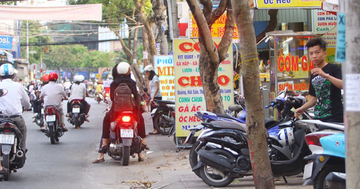 Mập mờ trong xử lý lấn chiếm vỉa hè tại Cần Thơ