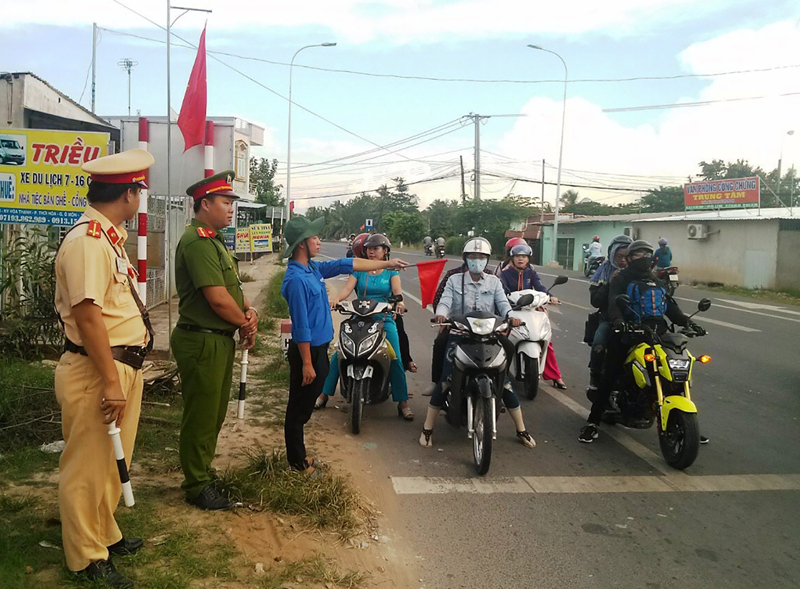 Nhiều công trình, phần việc bảo đảm an toàn giao thông