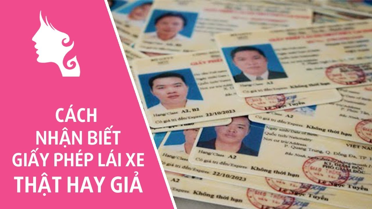 Bóc mẽ chiêu trò lừa đảo của đường dây làm giả bằng lái xe